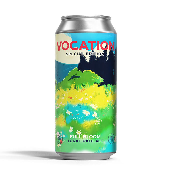 Full Bloom | 4.1% Pale Ale 440ml - Vocation Brewery