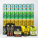 Game Day Mixed Pack | Vocation Brewery x Serious Pig Beer & Snacks Mixed Case | 32 x Cans + Snacks - Vocation Brewery