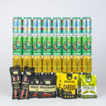 Game Day Mixed Pack | Vocation Brewery x Serious Pig Beer & Snacks Mixed Case | 32 x Cans + Snacks - Vocation Brewery
