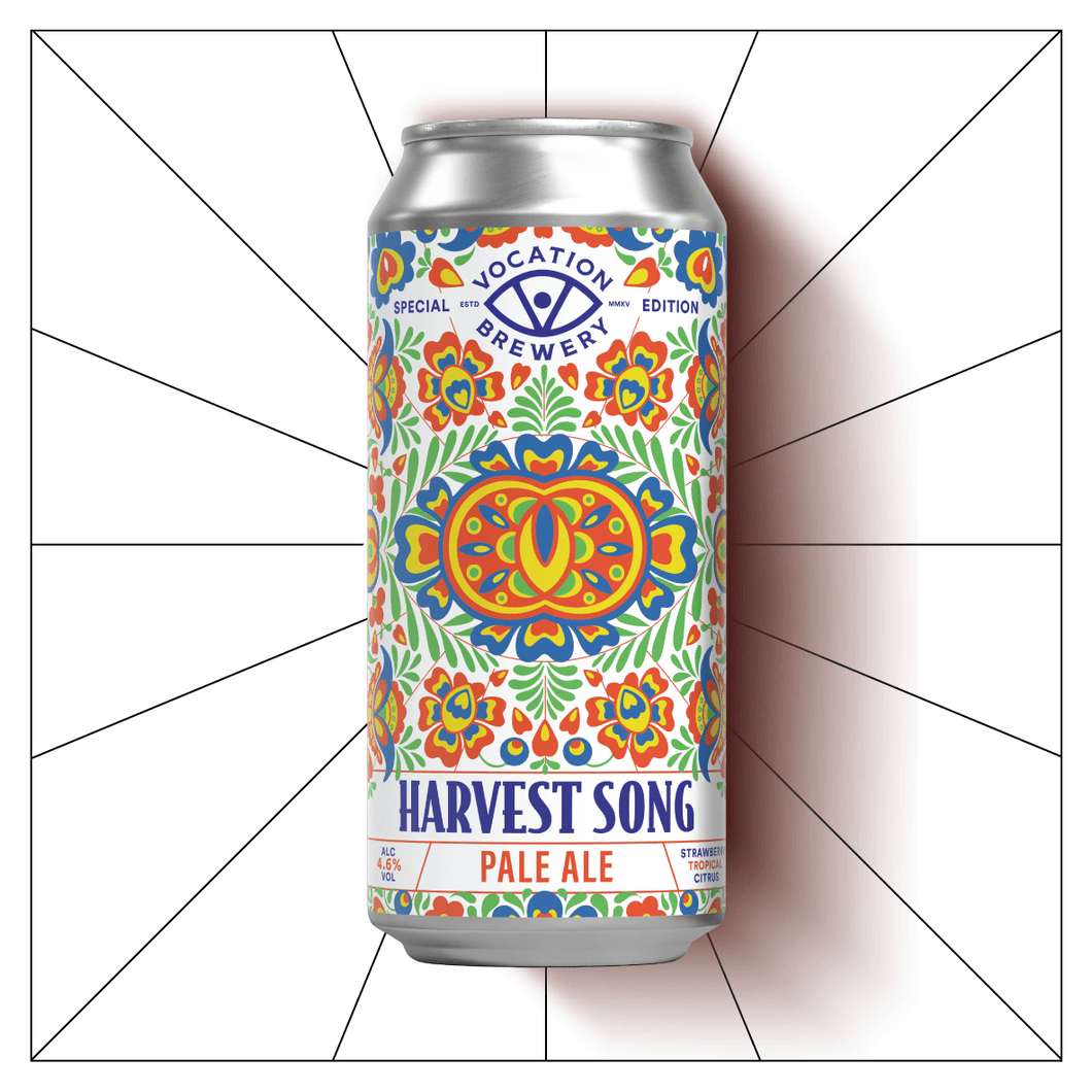 Harvest Song | 4.6% Pale Ale | 440ml - Vocation Brewery