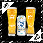 Hilltop Lager Gift Pack | Signature Lager & Glass Set - Vocation Brewery