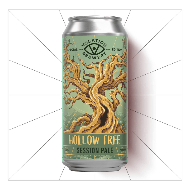 Hollow Tree | 3.8% Session Pale 440ml - Vocation Brewery