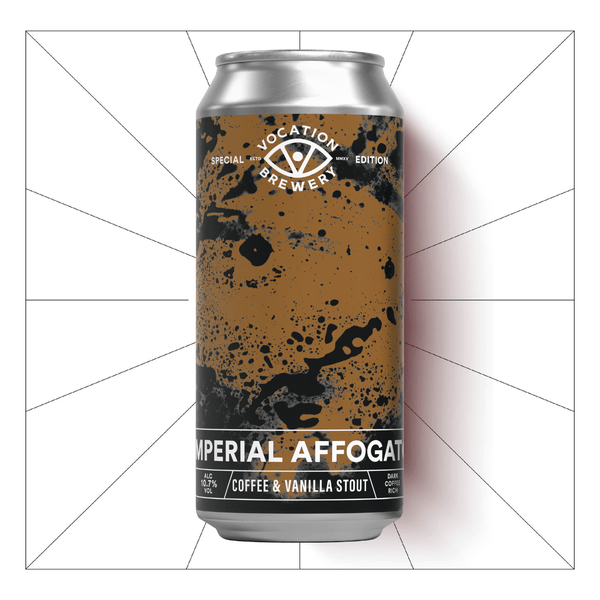 Imperial Affogato | 10.7% Coffee & Vanilla Stout 440ml - Vocation Brewery