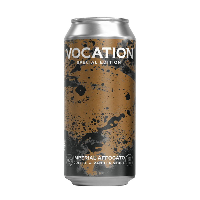 Imperial Affogato | Coffee & Vanilla Stout | 10.7% 440ml Can - Vocation Brewery