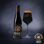 Imperial American Brown | 10.4% Bourbon Barrel Aged | 330ml bottle - Vocation Brewery
