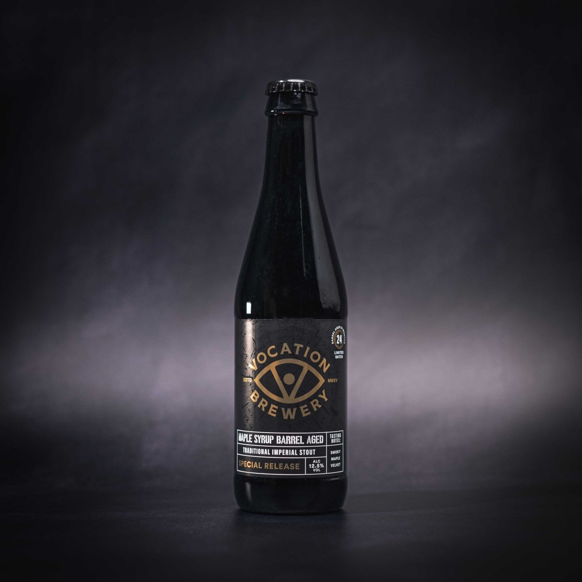 Imperial Stout | 12.5% Maple Syrup Barrel Aged Beer | 330ml bottle - Vocation Brewery