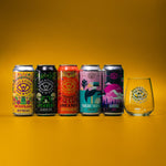 IPA Gift Set | Hazy & Hoppy Gift Set | 5 x 440ml & Glass - Vocation Brewery