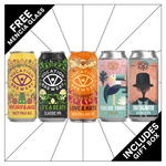 IPA Gift Set | Hazy & Hoppy Gift Set | 5 x 440ml & Glass - Vocation Brewery