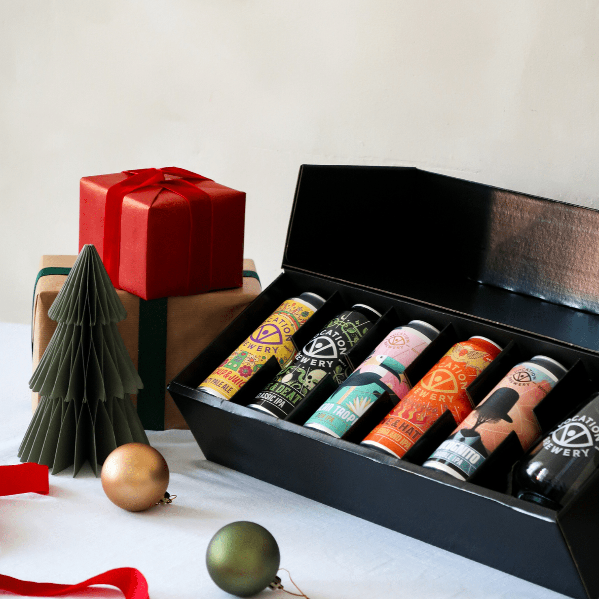 IPA Gift Set | Hazy & Hoppy Gift Set | 5 x 440ml & Glass - Vocation Brewery