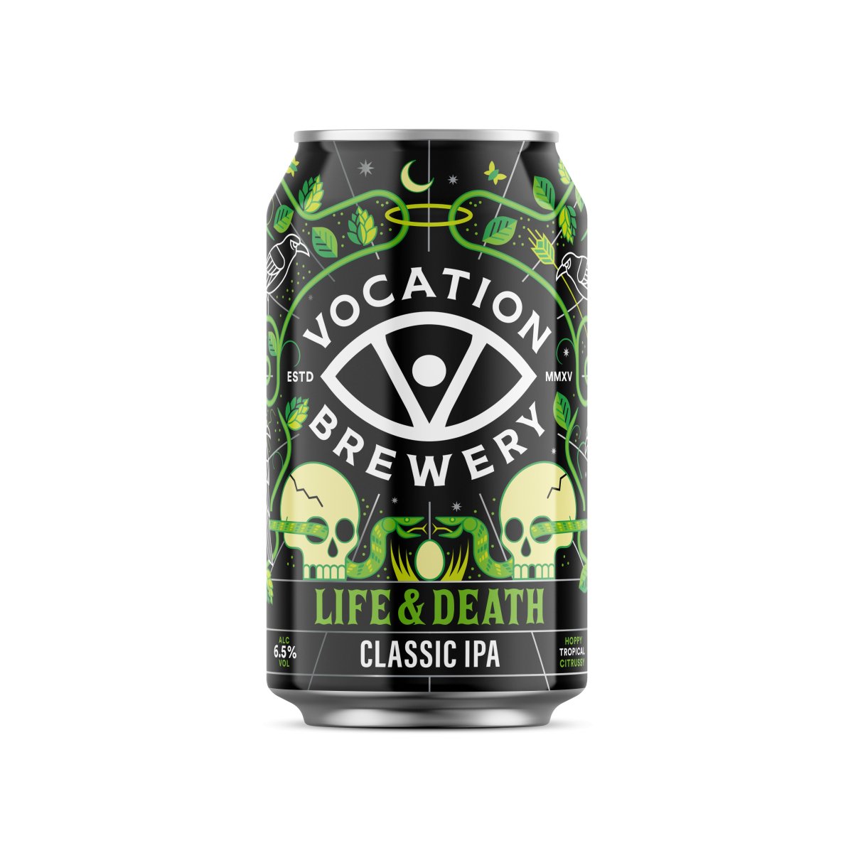 Life & Death | 6.5% IPA 330ml - Vocation Brewery