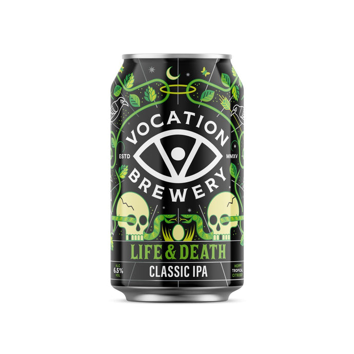 Life & Death | 6.5% IPA 330ml - Vocation Brewery