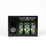 Life & Death Beer & Beanie Gift Set | Hoppy IPA Gift Pack | 3 x 440ml & Beanie - Vocation Brewery