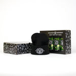 Life & Death Beer & Beanie Gift Set | Hoppy IPA Gift Pack | 3 x 440ml & Beanie - Vocation Brewery