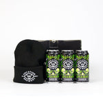 Life & Death Beer & Beanie Gift Set | Hoppy IPA Gift Pack | 3 x 440ml & Beanie - Vocation Brewery