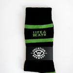 Life & Death Beer & Socks Gift Set | IPA Gift Pack | 4 x 330ml & Socks - Vocation Brewery