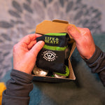 Life & Death Beer & Socks Gift Set | IPA Gift Pack | 4 x 330ml & Socks - Vocation Brewery