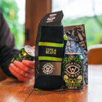 Life & Death Beer & Socks Gift Set | IPA Gift Pack | 4 x 330ml & Socks - Vocation Brewery