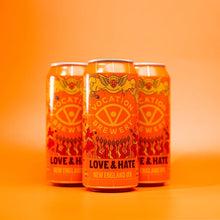 Load image into Gallery viewer, Love &amp; Hate | 7.2% New England IPA 440ml - Vocation Brewery
