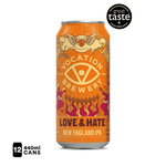 Love & Hate | 7.2% New England IPA 440ml - Vocation Brewery