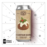 May Contain Sixpence | 12.5% Christmas Pudding Imperial Stout 440ml - Vocation Brewery