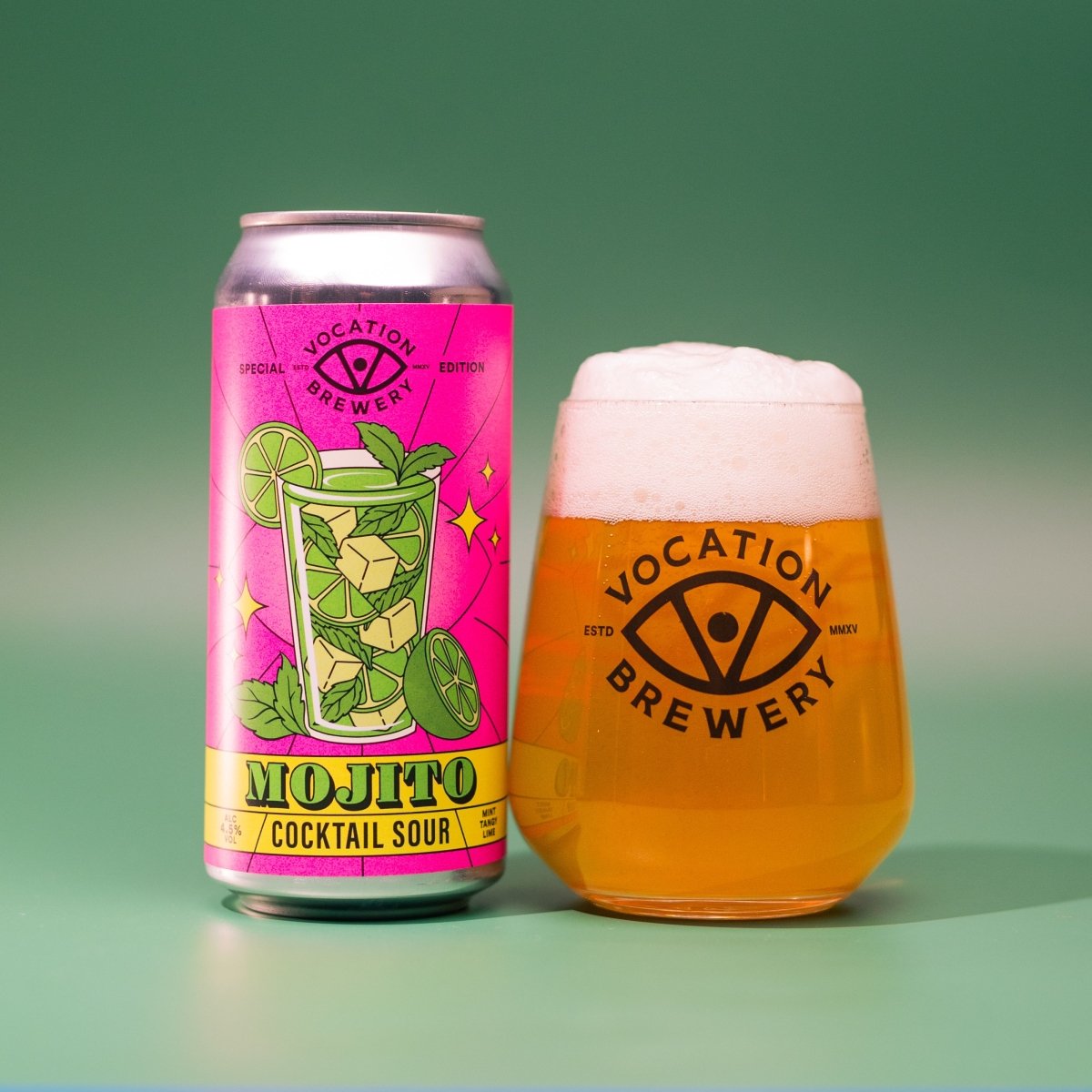 Mojito Sour | 4.5% Cocktail Sour 440ml - Vocation Brewery
