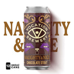 Naughty & Nice | 5.9% Chocolate Stout 440ml - Vocation Brewery