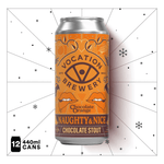 Naughty & Nice Chocolate Orange | 4.5% Chocolate Stout 440ml - Vocation Brewery