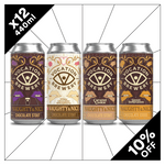 Naughty & Nice Chocolate Stout Case | Indulgent Stout Mixed Pack | 12 x 440ml - Vocation Brewery