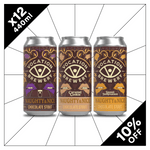 Naughty & Nice Chocolate Stout Case | Indulgent Stout Mixed Pack | 12 x 440ml - Vocation Brewery