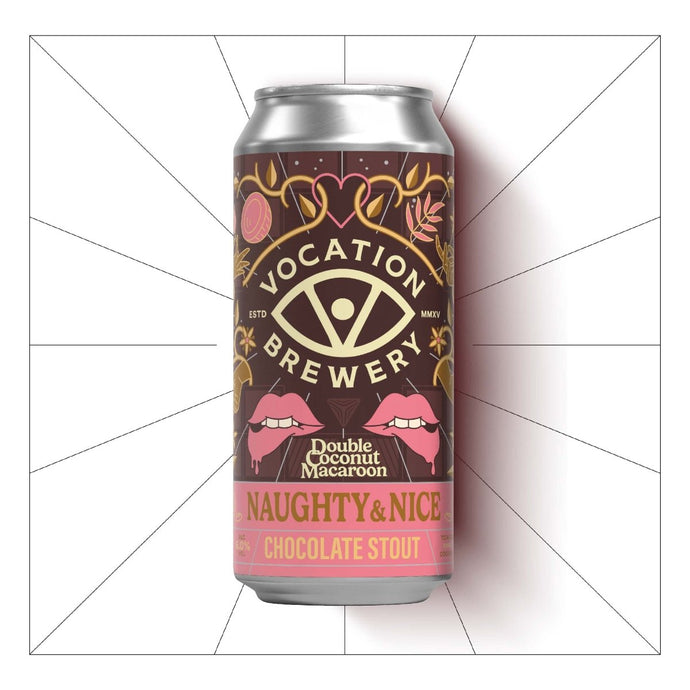 Vocation Chocolate stout Double Dipped Coconut Macaroon 6.0% 440ml Vocation Chocolate stout Double Dipped Coconut Macaroon 6.0% 440ml