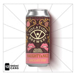 Naughty & Nice | Double Dipped Coconut Macaroon | Chocolate Stout 6.0% 440ml - Vocation Brewery