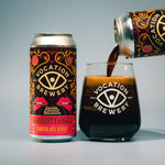 Naughty & Nice | Double Dipped Coconut Macaroon | Chocolate Stout 6.0% 440ml - Vocation Brewery