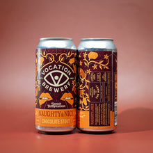 Load image into Gallery viewer, Naughty &amp; Nice | Sweet Temptation | 6.6% Chocolate Stout 440ml - Vocation Brewery
