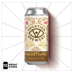 Naughty & Nice White Chocolate & Raspberry | 6.6% White Stout | 440ml - Vocation Brewery
