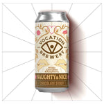 Naughty & Nice White Chocolate & Raspberry | 6.6% White Stout | 440ml - Vocation Brewery
