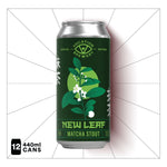New Leaf | 7.4% Matcha Stout | 440ml - Vocation Brewery