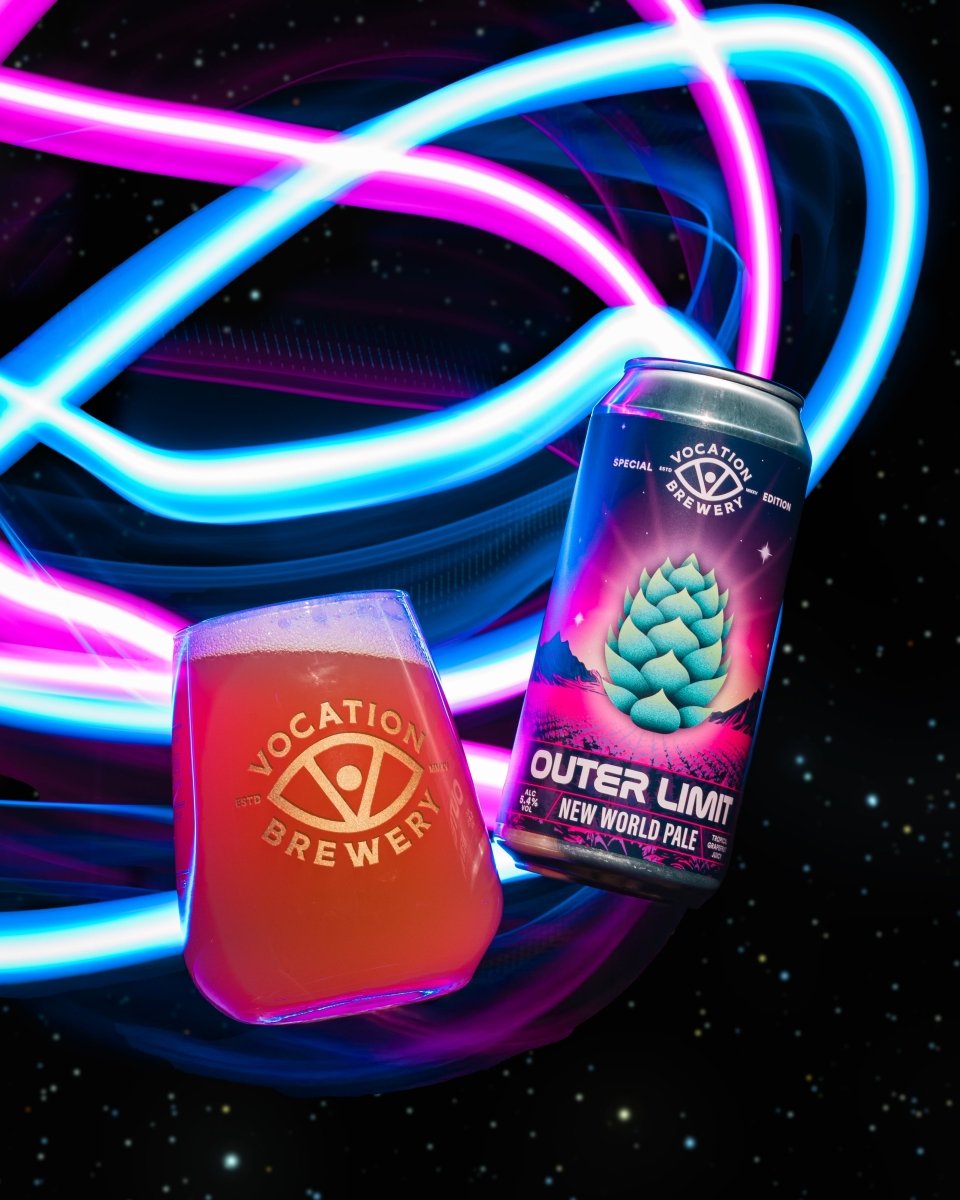 Outer Limit | 5.4% New World Pale | 440ml - Vocation Brewery