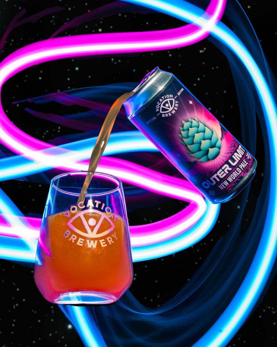 Outer Limit | 5.4% New World Pale | 440ml - Vocation Brewery