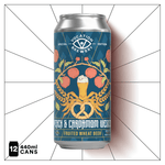 Peach & Cardamom Weizen | 4.8% Fruited Wheat Beer 440ml - Vocation Brewery
