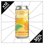 Peach Cooler Shaker | 6.8% Milkshake IPA | 440ml - Vocation Brewery