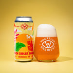 Peach Cooler Shaker | 6.8% Milkshake IPA | 440ml - Vocation Brewery