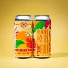 Load image into Gallery viewer, Peach Cooler Shaker | 6.8% Milkshake IPA | 440ml - Vocation Brewery
