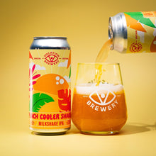 Load image into Gallery viewer, Peach Cooler Shaker | 6.8% Milkshake IPA | 440ml - Vocation Brewery
