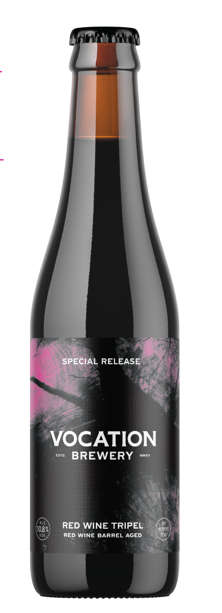 Red Wine Tripel | 10.8% Red Wine Barrel Aged | 330ml Bottle - Vocation Brewery