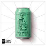 Roll With It | 5.2% DDH Pale Ale 330ml - Vocation Brewery