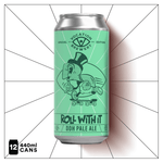 Roll With It | 5.2% DDH Pale Ale 440ml - Vocation Brewery