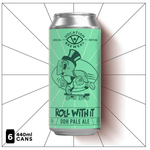 Roll With It | 5.2% DDH Pale Ale 440ml - Vocation Brewery