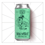 Roll With It | 5.2% DDH Pale Ale 440ml - Vocation Brewery