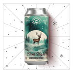 Silent Night | 10.0% Mint Cocoa Stout 440ml - Vocation Brewery