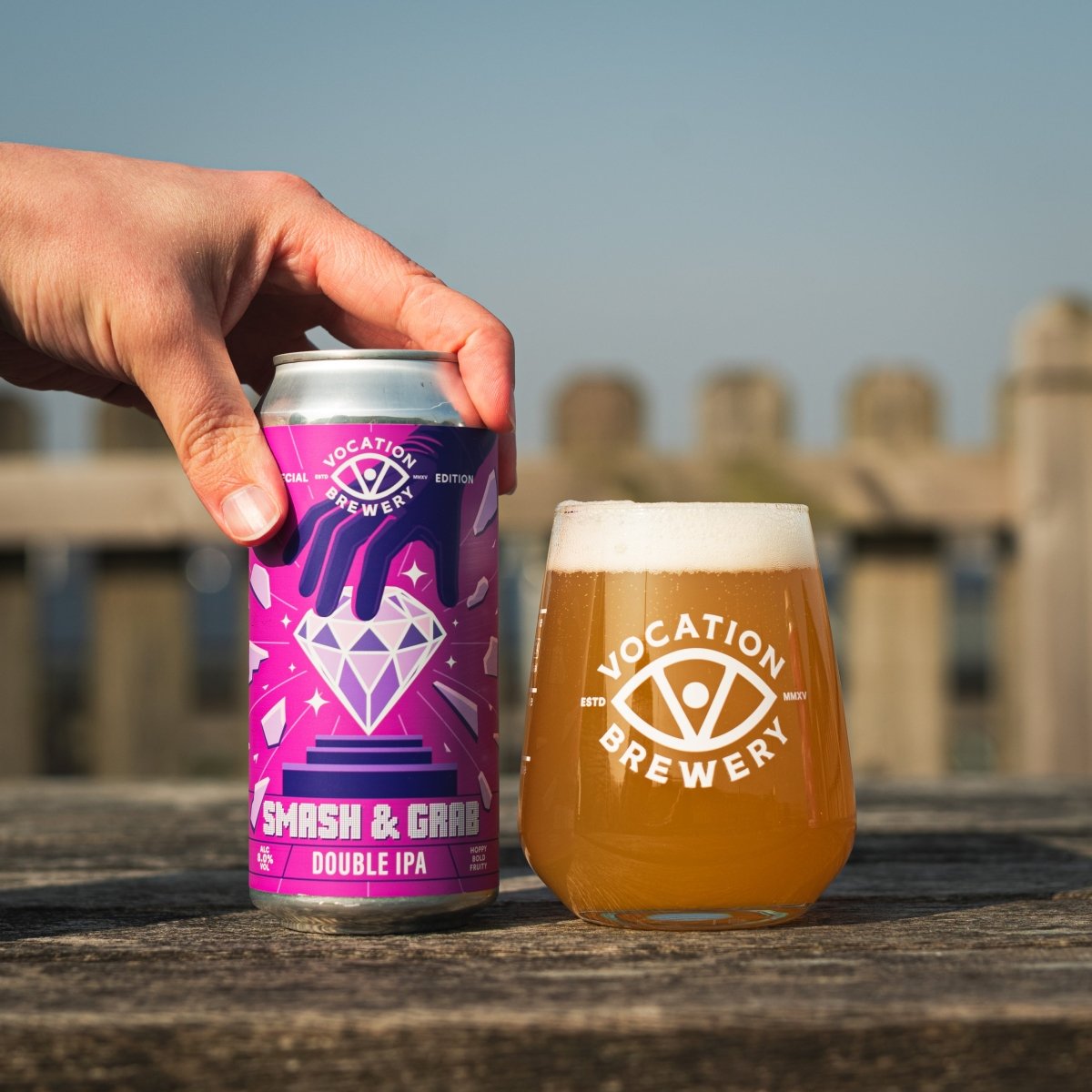 Smash & Grab | 8.0% DIPA | 440ml - Vocation Brewery
